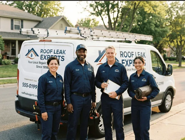 Roof Leak Repair company in Chickamauga, GA