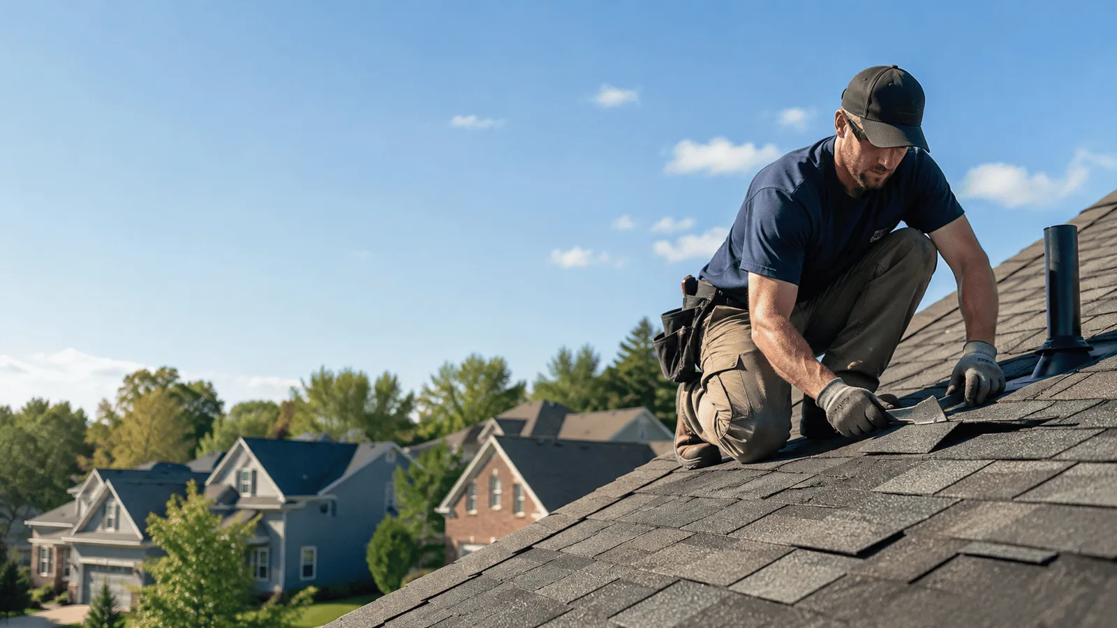 Roof Leak Repair in Chickamauga, GA near me